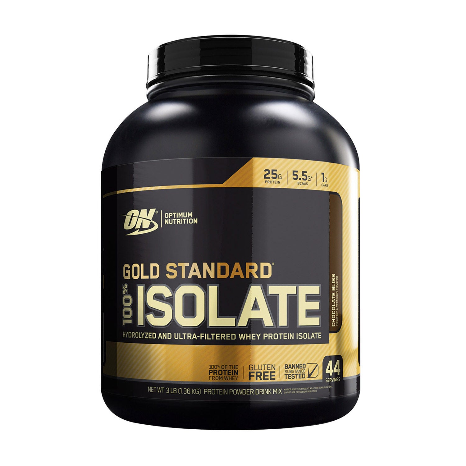 Optimum Nutrition Gold Standard® 100 Isolate Chocolate Bliss GNC